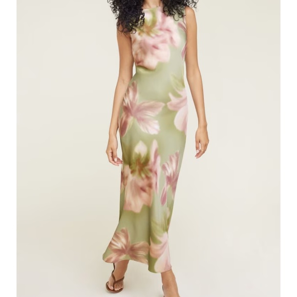 Dynamite Liora Satin Maxi Slip - Picture 1 of 1